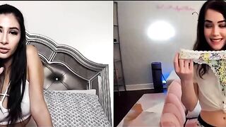 Virtual Affairs - Hot MILFs Fake Husband's Wife with Huge Facial
