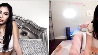 Virtual Affairs - Hot MILFs Fake Husband's Wife with Huge Facial