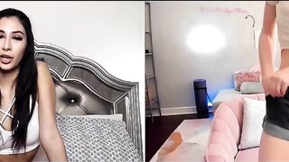 Virtual Affairs - Hot MILFs Fake Husband's Wife with Huge Facial