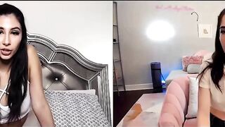 Virtual Affairs - Hot MILFs Fake Husband's Wife with Huge Facial