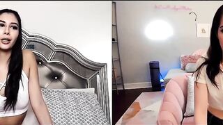 Virtual Affairs - Hot MILFs Fake Husband's Wife with Huge Facial