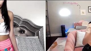 Virtual Affairs - Hot MILFs Fake Husband's Wife with Huge Facial