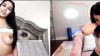 Virtual Affairs - Hot MILFs Fake Husband's Wife with Huge Facial