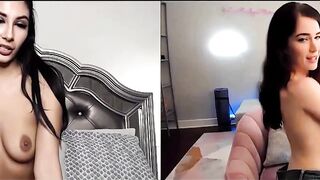 Virtual Affairs - Hot MILFs Fake Husband's Wife with Huge Facial