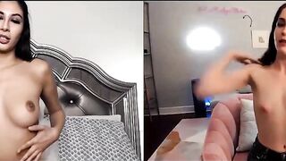 Virtual Affairs - Hot MILFs Fake Husband's Wife with Huge Facial