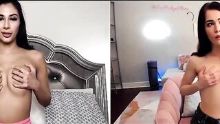 Virtual Affairs - Hot MILFs Fake Husband's Wife with Huge Facial