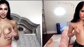 Virtual Affairs - Hot MILFs Fake Husband's Wife with Huge Facial