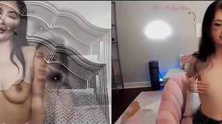 Virtual Affairs - Hot MILFs Fake Husband's Wife with Huge Facial