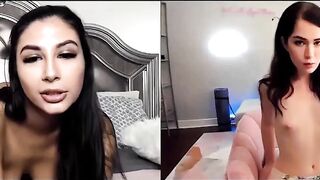 Virtual Affairs - Hot MILFs Fake Husband's Wife with Huge Facial