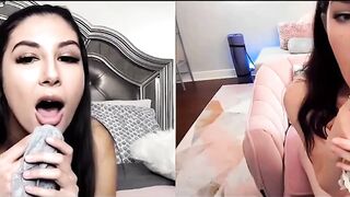 Virtual Affairs - Hot MILFs Fake Husband's Wife with Huge Facial