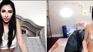 Virtual Affairs - Hot MILFs Fake Husband's Wife with Huge Facial