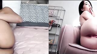Virtual Affairs - Hot MILFs Fake Husband's Wife with Huge Facial