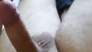 Amateur Guy Uses Vibrator to Reach Multiple Female Style Orgasms