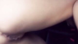 PetitesSlutNextDoor - Petite Slut Rides Neighbor's Hard Dick in His Car