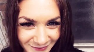 PetitesSlutNextDoor - Petite Slut Rides Neighbor's Hard Dick in His Car