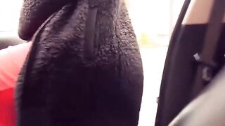 PetitesSlutNextDoor - Petite Slut Rides Neighbor's Hard Dick in His Car