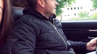 PetitesSlutNextDoor - Petite Slut Rides Neighbor's Hard Dick in His Car