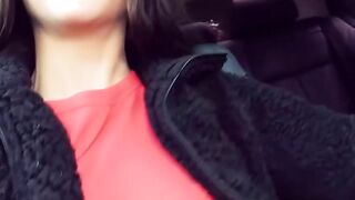 PetitesSlutNextDoor - Petite Slut Rides Neighbor's Hard Dick in His Car