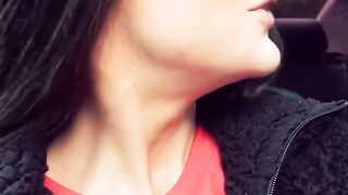 PetitesSlutNextDoor - Petite Slut Rides Neighbor's Hard Dick in His Car