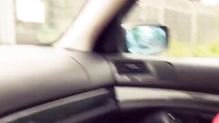 PetitesSlutNextDoor - Petite Slut Rides Neighbor's Hard Dick in His Car