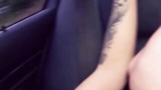 PetitesSlutNextDoor - Petite Slut Rides Neighbor's Hard Dick in His Car