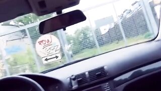 PetitesSlutNextDoor - Petite Slut Rides Neighbor's Hard Dick in His Car