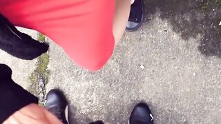 PetitesSlutNextDoor - Petite Slut Rides Neighbor's Hard Dick in His Car
