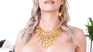 Busty Tarrot Reader BambiBlix - Big Boobs MILF Sucks & Fucks To Clean Your Bad Energy