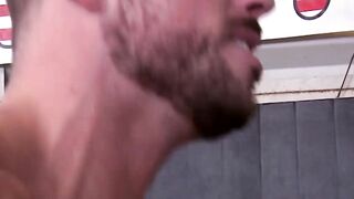Benjamin-Bronx vs SeanDurant - Singlets Wrestle Turns Into Hardcore Sex
