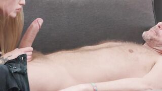 Bubble Butt Italian Vixen Silvya Delai Sucks & Fucks A Big Dick POV