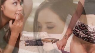 Pussy Party - Group of Girls Share Their Lingerie with Strangers