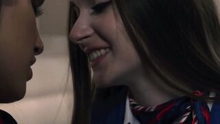 Exotic Crossdresser Fucks Himself in Lingerie - Huge Dildo Ride & Masturbation Orgasm