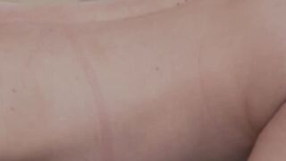 Exotic Crossdresser Fucks Himself in Lingerie - Huge Dildo Ride & Masturbation Orgasm