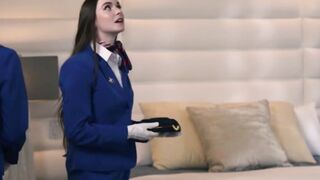 Exotic Crossdresser Fucks Himself in Lingerie - Huge Dildo Ride & Masturbation Orgasm