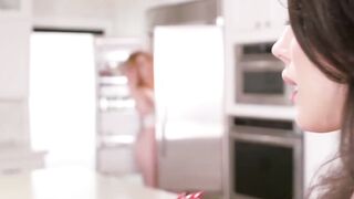 Redheaded Milf Threesome - Three Way Adventures With Summer Hart & Friends