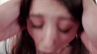 Charlotte Summers - Sensual Lingere Striptease & Blowjob With Giant-Dick