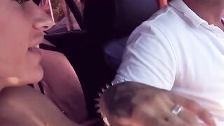 Blind Date Blondie - Sex in Car With Hot Babe Gets A Surprise Facial