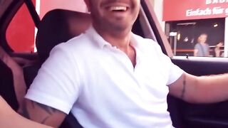 Blind Date Blondie - Sex in Car With Hot Babe Gets A Surprise Facial