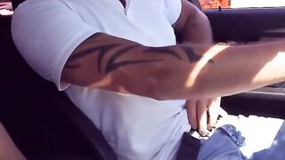 Blind Date Blondie - Sex in Car With Hot Babe Gets A Surprise Facial