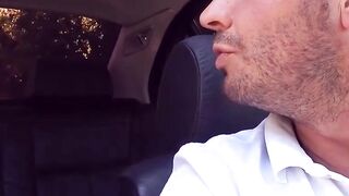 Blind Date Blondie - Sex in Car With Hot Babe Gets A Surprise Facial
