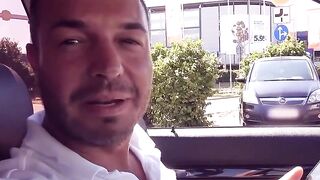 Blind Date Blondie - Sex in Car With Hot Babe Gets A Surprise Facial