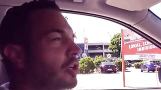 Blind Date Blondie - Sex in Car With Hot Babe Gets A Surprise Facial