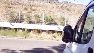 Blind Date Blondie - Sex in Car With Hot Babe Gets A Surprise Facial