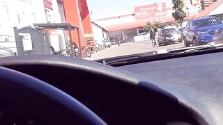 Blind Date Blondie - Sex in Car With Hot Babe Gets A Surprise Facial