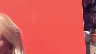 Blind Date Blondie - Sex in Car With Hot Babe Gets A Surprise Facial