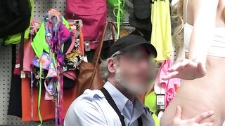 Khloe Kingley's Klepto Pussy Gets Plowed Hard - Naughty Cop Fucks His Suspect