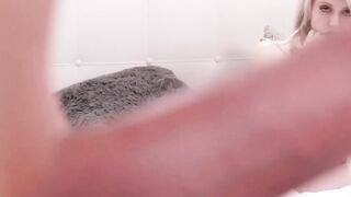 GraceJonesDaughters" Sensual Lesbian Kissing Session With Finger Licking Fun HD