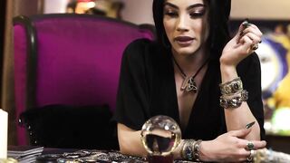 Mind Controlled Asmr - Sensual with Lady Boy Fortunetelling Goddess [Vanessa Vega]