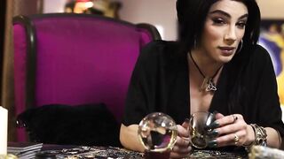 Mind Controlled Asmr - Sensual with Lady Boy Fortunetelling Goddess [Vanessa Vega]