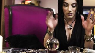 Mind Controlled Asmr - Sensual with Lady Boy Fortunetelling Goddess [Vanessa Vega]